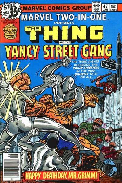 Marvel Two-In-One 1974 Series #47