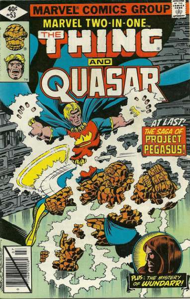 Marvel Two-In-One 1974 Series #53