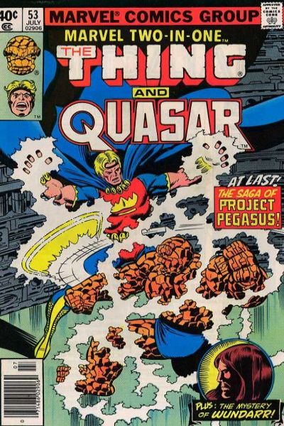 Marvel Two-In-One 1974 Series #53