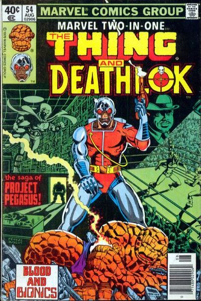 Marvel Two-In-One 1974 Series #54