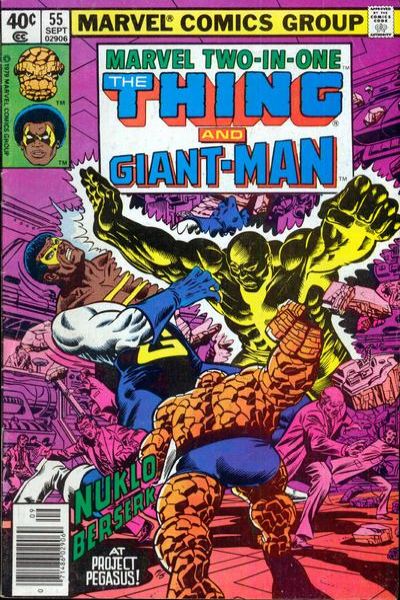 Marvel Two-In-One 1974 Series #55