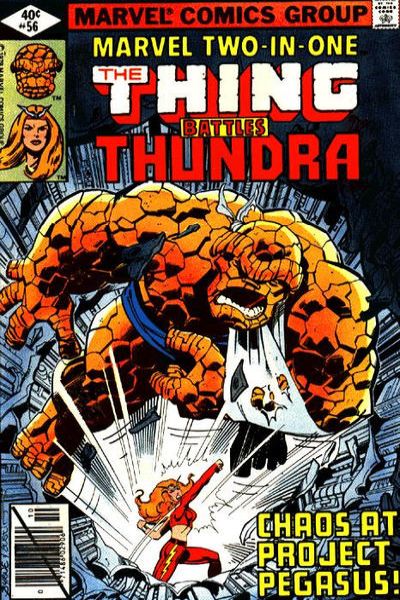Marvel Two-In-One 1974 Series #56