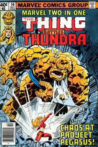 Marvel Two-In-One 1974 Series #56
