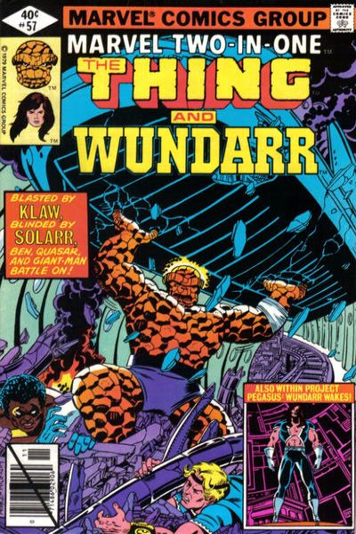 Marvel Two-In-One 1974 Series #57