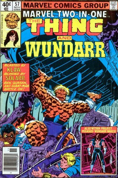 Marvel Two-In-One 1974 Series #57