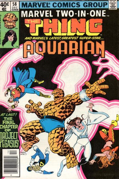 Marvel Two-In-One 1974 Series #58