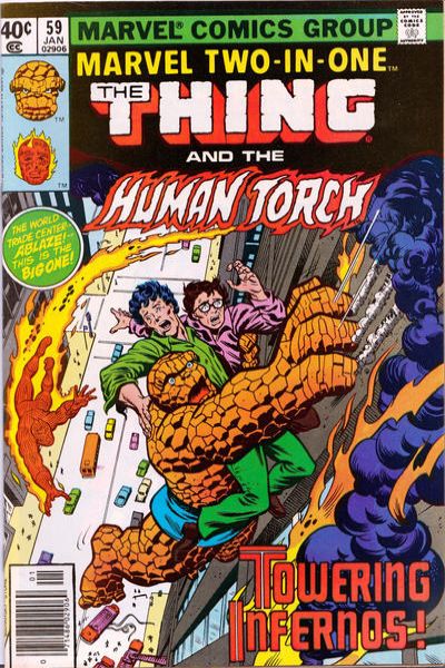 Marvel Two-In-One 1974 Series #59