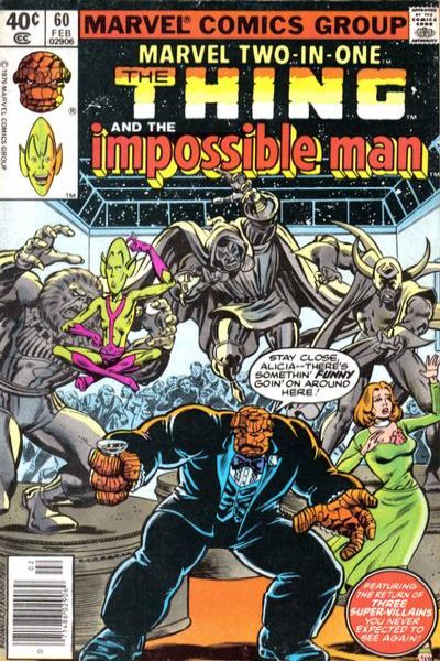 Marvel Two-In-One 1974 Series #60