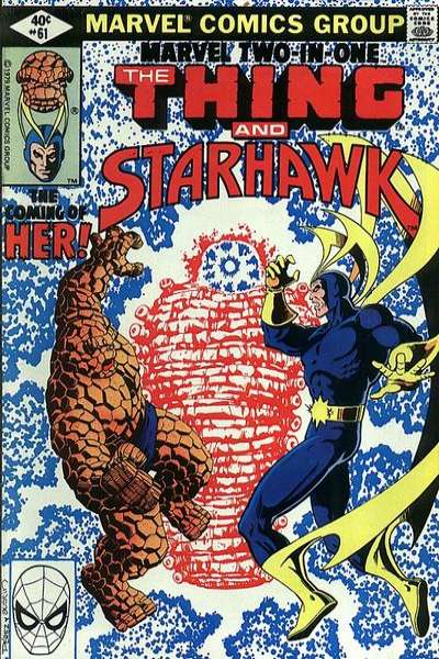Marvel Two-In-One 1974 Series #61