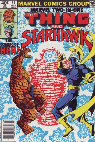 Marvel Two-In-One 1974 Series #61