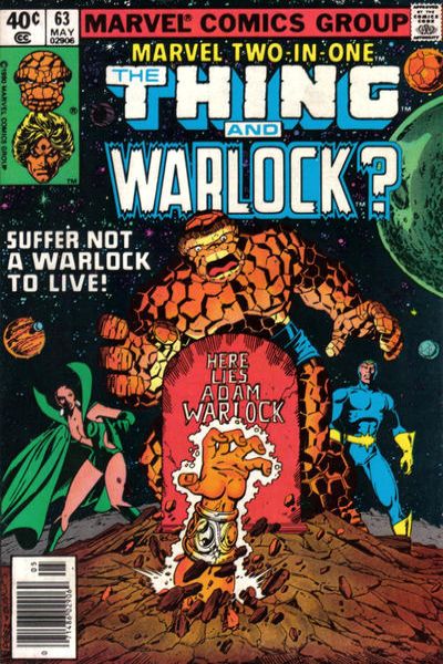 Marvel Two-In-One 1974 Series #63