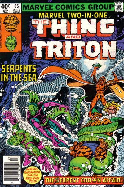 Marvel Two-In-One 1974 Series #65