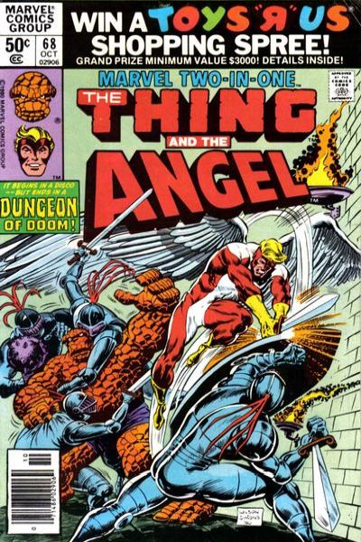 Marvel Two-In-One 1974 Series #68