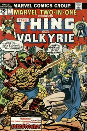 Marvel Two-In-One 1974 Series #7