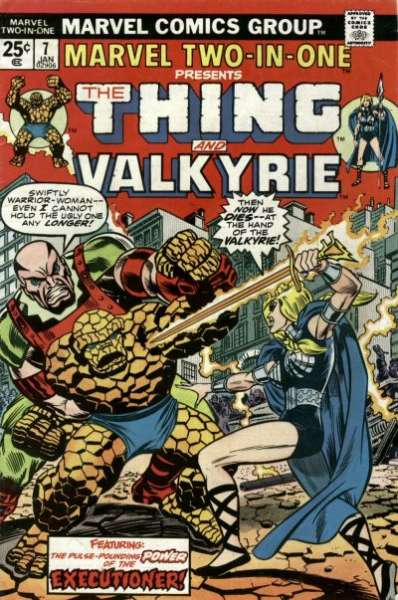 Marvel Two-In-One 1974 Series #7