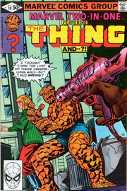 Marvel Two-In-One 1974 Series #70
