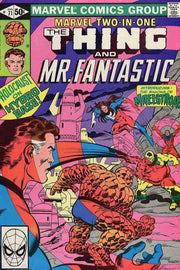 Marvel Two-In-One 1974 Series #71