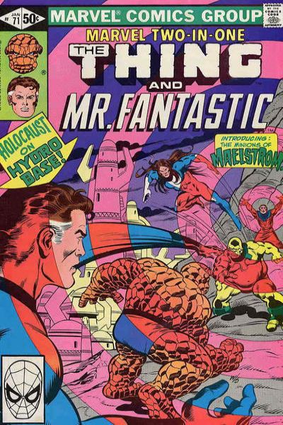 Marvel Two-In-One 1974 Series #71