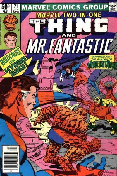 Marvel Two-In-One 1974 Series #71