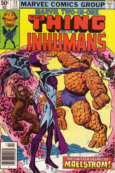 Marvel Two-In-One 1974 Series #72