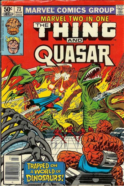 Marvel Two-In-One 1974 Series #73