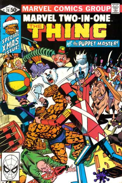 Marvel Two-In-One 1974 Series #74