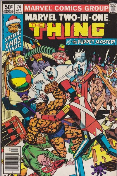 Marvel Two-In-One 1974 Series #74