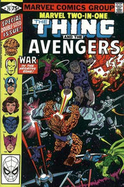 Marvel Two-In-One 1974 Series #75