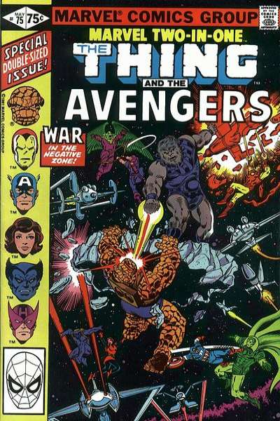 Marvel Two-In-One 1974 Series #75