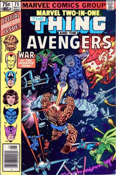 Marvel Two-In-One 1974 Series #75