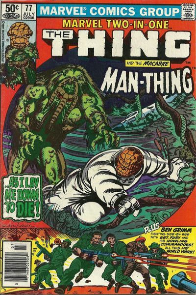 Marvel Two-In-One 1974 Series #77