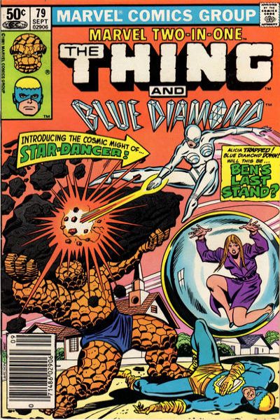 Marvel Two-In-One 1974 Series #79