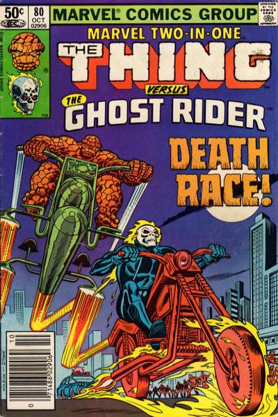 Marvel Two-In-One 1974 Series #80