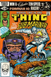 Marvel Two-In-One 1974 Series #81