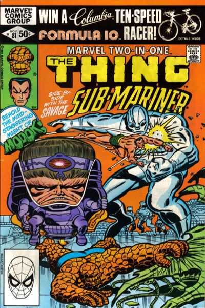 Marvel Two-In-One 1974 Series #81