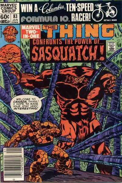 Marvel Two-In-One 1974 Series #83