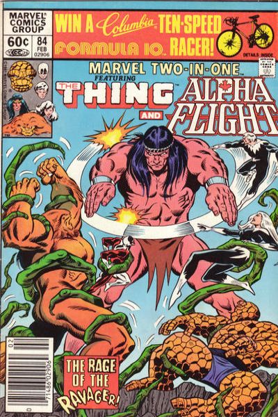 Marvel Two-In-One 1974 Series #84