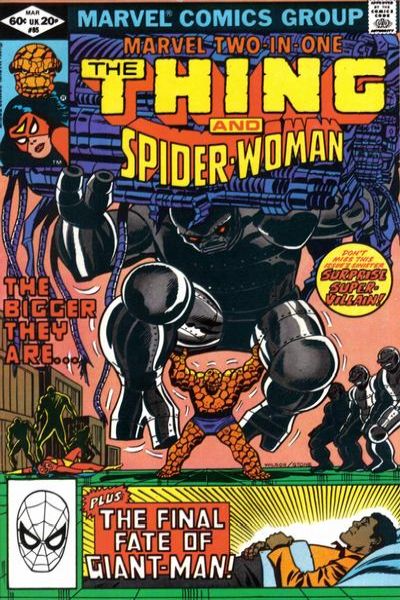 Marvel Two-In-One 1974 Series #85