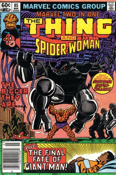 Marvel Two-In-One 1974 Series #85