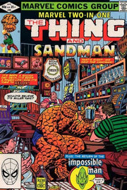 Marvel Two-In-One 1974 Series #86