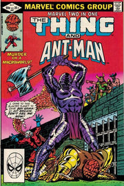 Marvel Two-In-One 1974 Series #87