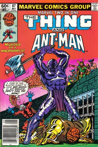 Marvel Two-In-One 1974 Series #87
