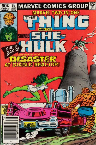 Marvel Two-In-One 1974 Series #88