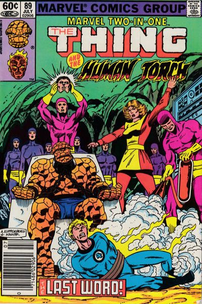 Marvel Two-In-One 1974 Series #89