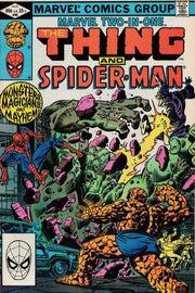 Marvel Two-In-One 1974 Series #90