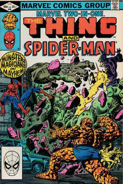 Marvel Two-In-One 1974 Series #90