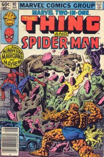 Marvel Two-In-One 1974 Series #90