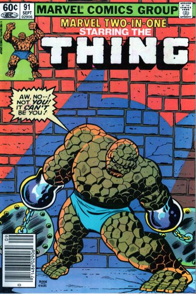 Marvel Two-In-One 1974 Series #91