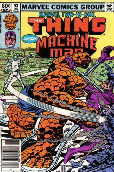 Marvel Two-In-One 1974 Series #93