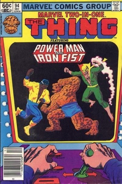 Marvel Two-In-One 1974 Series #94